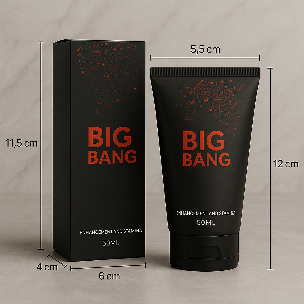 BIG BANG – Gel Intime pour Hommes
