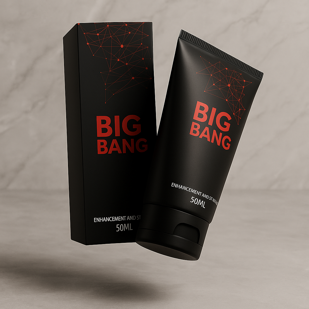 BIG BANG – Gel Intime pour Hommes