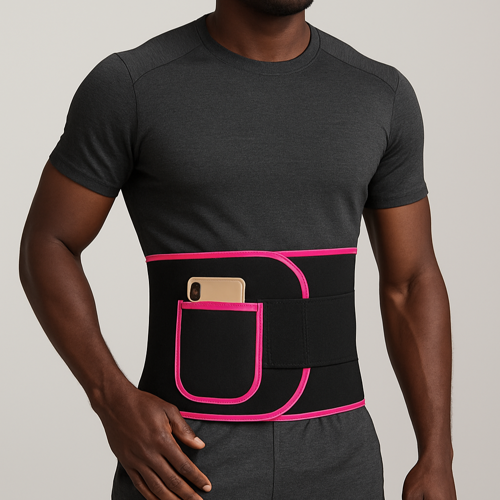 Ceinture de Sudation avec Poche