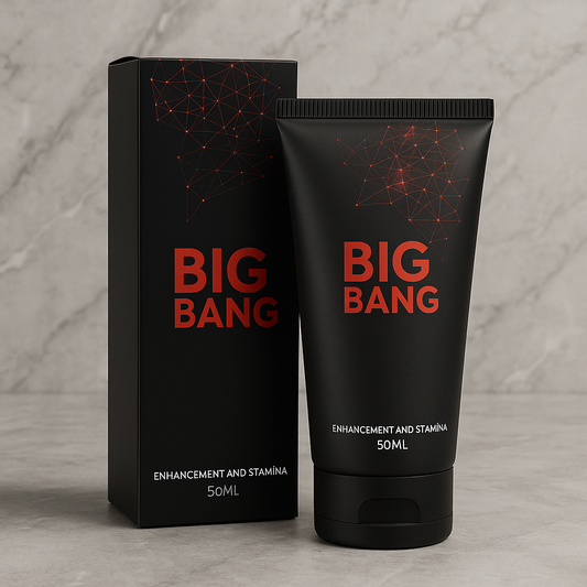 BIG BANG – Gel Intime pour Hommes