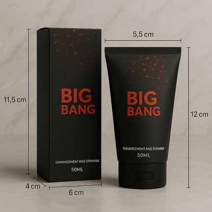 BIG BANG – Gel Intime pour Hommes