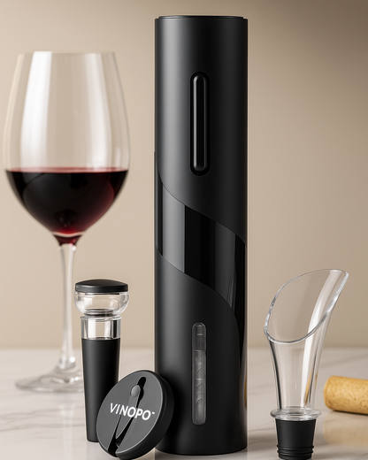 VINOPO™ – L’Art d’Ouvrir Vos Bouteilles Sans Effort