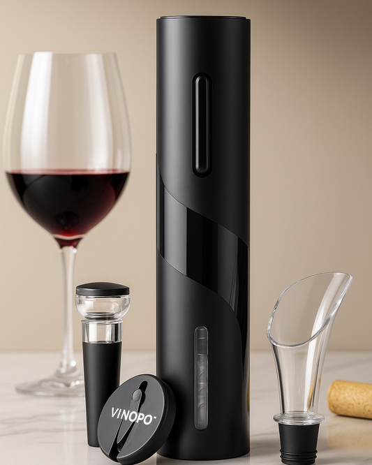 VINOPO™ – L’Art d’Ouvrir Vos Bouteilles Sans Effort