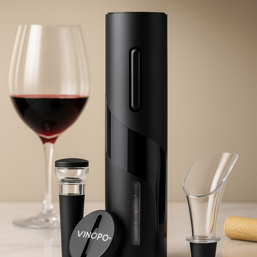 VINOPO™ – L’Art d’Ouvrir Vos Bouteilles Sans Effort