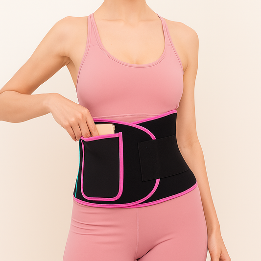 Ceinture de Sudation avec Poche